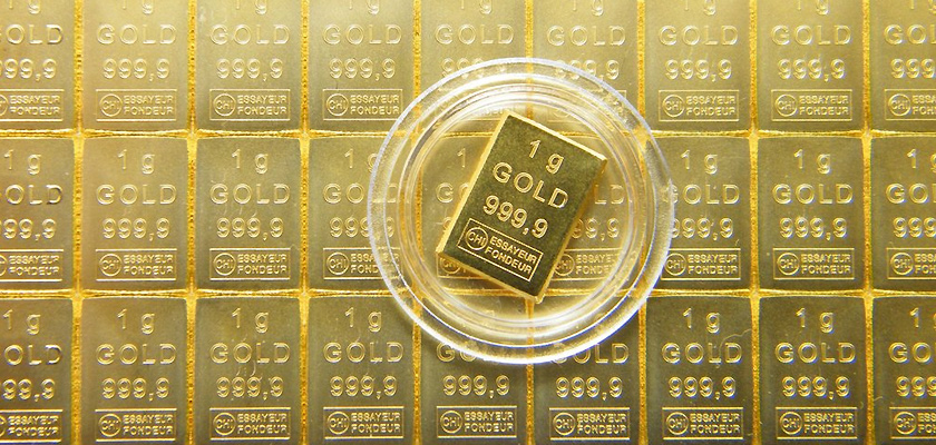Сколько стоит грамм золота?