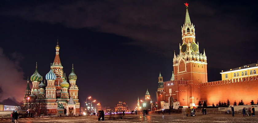 Где погулять в Москве?