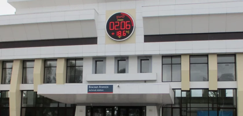 Обзор цен на офисы в г. Ачинск