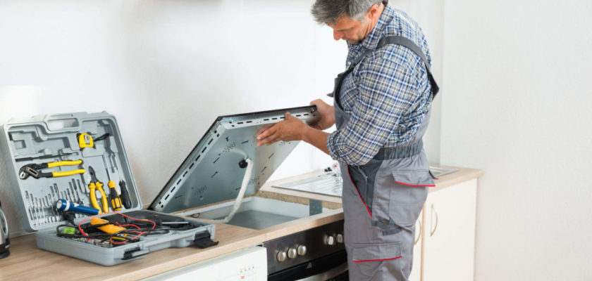 Как отремонтировать плиту AEG на дому?